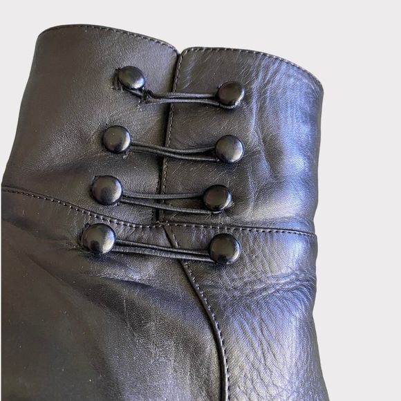 Rinaldi | Women's Black Ankle Booties - Picture 10 of 10